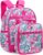 J World New York Unisex Kid’s Backpack with Lunch Bag Set, Blue Raspberry, One Size