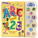 ABC & 123 Learning Songs: Interactive Children’s Sound Book (11 Button Sound) (11 Button Sound Book)