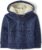 The Children’s Place Baby Boys’ and Toddler Long Sleeve, Sherpa Lined, Zip-Front Hoodie Sweatshirt