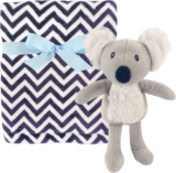 Hudson Baby Unisex Baby Plush Blanket with Toy, Koala, One Size