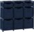 9 Cube Closet Organizers And Storage | Includes All Storage Cube Bins | Easy To Assemble Closet Storage Unit With Drawers | Room Organizer For Clothes, Baby Closet Bedroom, Playroom, Dorm (Navy)