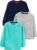 Simple Joys by Carter’s Boys’ 3-Pack Long Sleeve Shirts