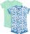 Hanes Baby Ultimate Zippin Short Sleeve Romper (2 Pack)