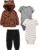Simple Joys by Carter’s baby-boys 4-piece Jacket, Pant, and Bodysuit Set