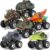 Dinosaur Toys Pull Back Cars for Boy, Dino Car Toy Set for Kids, Pull Back Vehicles for T-Rex Dinosaur Games, Birthday Gifts for Age 3 4 5 6 Year Old Toddlers Boys Girls (6 Pack)