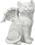 Design Toscano Large Loving Friend Memorial CAT Angel
