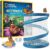 NATIONAL GEOGRAPHIC Butterfly Growing Kit – Butterfly Habitat Kit with Voucher to Redeem 5 Caterpillars (S&H Not Included), Butterfly Cage, Feeder (Amazon Exclusive)