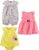 Simple Joys by Carter’s Baby Girls’ 3-Pack Romper, Sunsuit and Dress