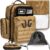 Dad Diaper Bag – Molle-Style, Waterproof 900D Polyester, Long Straps, Diaper Pouch, Wipes Dispenser, Insulated Pockets