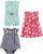 Simple Joys by Carter’s Baby Girls’ 3-Pack Romper, Sunsuit and Dress