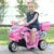 Lil’ Rider Electric Motorcycle for Kids – 3-Wheel Battery Powered Motorbike for Kids Ages 3-6 – Fun Decals- Reverse- and Headlights (Pink), Large
