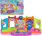 Gabby’s Dollhouse, Party Room Playset with Exclusive Toy Figures, Dollhouse Furniture, Accessories & Fidget Play, Kids Toys for Girls and Boys Ages 3+