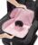 Piddle Pads – Baby & Toddler Car Seat Protector for Potty Training | Cover from Spillages, Nappy Leaks & Toilet Training | Fits All Carseat & Buggy, Age: 6m-4 Years Old | Keeps seat Clean & Dry! Pink